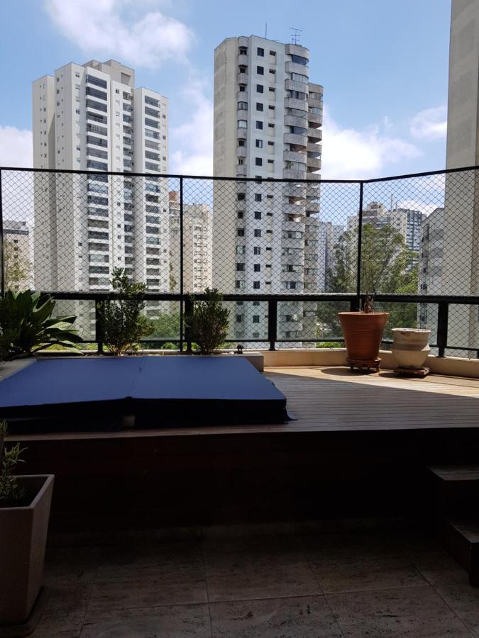 Amazing Penthouse In Sao Paulo, Morumbi Area. Luaran gambar