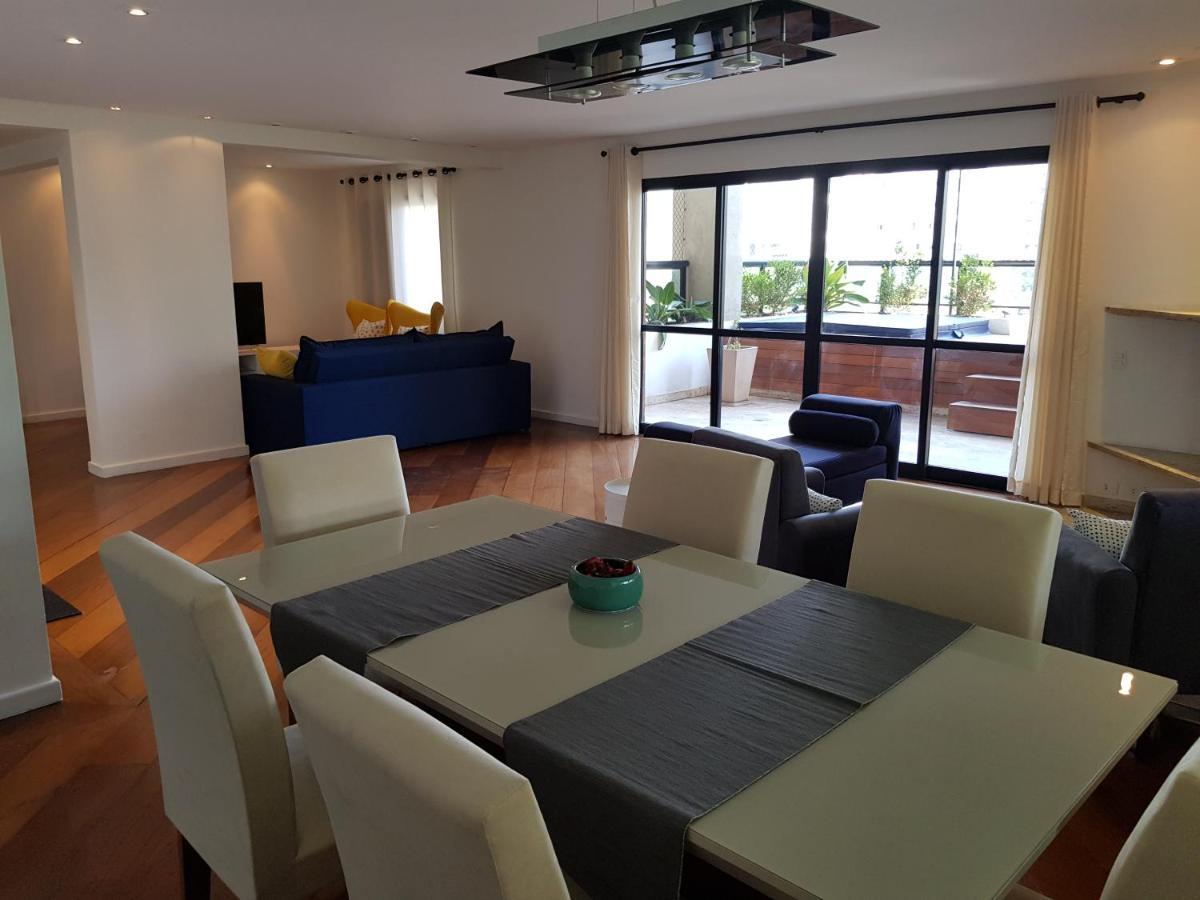 Amazing Penthouse In Sao Paulo, Morumbi Area. Luaran gambar